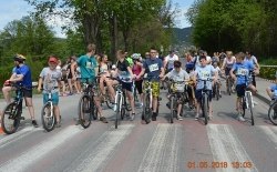 7 Bieg Ziemi Limanowskiej, 01.05.2018r.