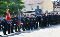 Miejskie obchody Dnia Strażaka, Limanowa, 06.05.2018r.
