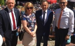 Święto Kwitnącej Jabłoni, Łącko 13.05.2018r.