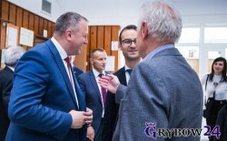 Spotkanie z eurodeputowanym Tomaszem Porębą, Grybów 20.05.2018r