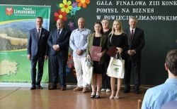 XIII Finałowa Gala konkursu” Pomysł na Biznes w Powiecie Limanowskim”, 04.06.2018 r.,Limanowa