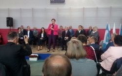 Spotkanie z Wicepremier Panią Beatą Szydło; Laskowa, 01.07.2018r.