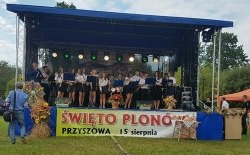 Przyszowskie Dożynki 2018,; Przyszowa, 15.08.2018r