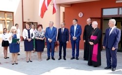 Uroczyste otwarcie nowego budynku Szkoły Podstawowej w Rąbkowej, 01.09.2018 r.