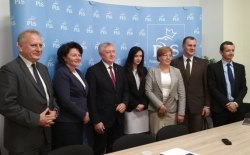 Konferencja prasowa w Nowym Sączu - 01.10.2018 r.