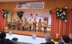 XXV Przegląd Grup Kolędniczych, Laskowa 13.01.2019r