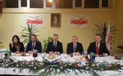 Noworoczne Spotkanie Opłatkowe Ludzi „Solidarności”, Limanowa 19.01.2019r.