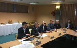 Spotkanie poświęcone projektowi Velomałopolska, Rytro 04.02.2019r.