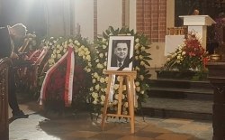 Ostatnie pożegnanie Premiera Jana Olszewskiego