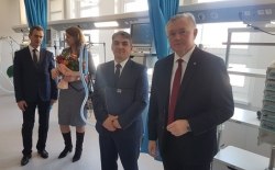 Przekazanie do użytku odnowionego Oddziału Anestezjologii i Intensywnej Terapii 18.02.2019r