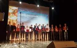 Plebiscyt na najpopularniejszego sportowca powiatów: Nowosądeckiego, Limanowskiego i Gorlickiego organizowany przez gazetę Krakowską. 28.02.2019r.