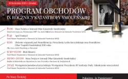 IX-rocznica Katastrofy Smoleńskiej - 10 kwietnia