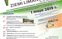 8 Bieg Ziemi Limanowskiej im. Św. Jana Pawła II