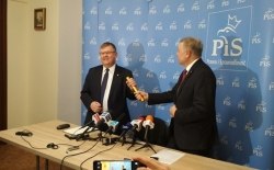 Spotkanie z nowym pełnomocnikiem PIS, 09.04.2019r.