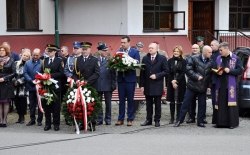 Obchody rocznicy zbrodni katyńskiej i katastrofy smoleńskiej,10.04.2019r.