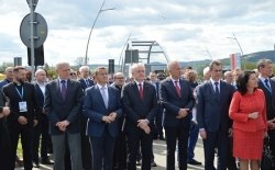 Otwarcie mostu na rzece Dunajec,11.05.2019r.