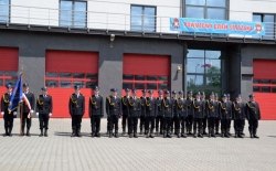 Powiatowe Obchody Dnia Strażaka 2019 Komendy Miejskiej Państwowej Straży Pożarnej w Nowym Sączu