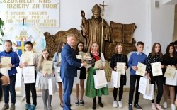 X Gminny Konkurs o Św. Janie Pawle II pt. 