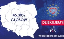 Dziękujemy!  #PolskaSercemEuropy