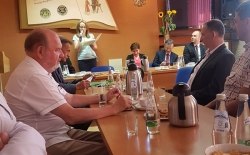 Walne Zgromadzenie Członków Cechu Rzemiosła i Przedsiębiorczości w Limanowej,10.06.2019r.