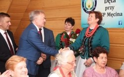 70-lecie Koła Gospodyń Wiejskich z Męciny, 09.06.2019r.