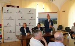 Spotkanie z Pełnomocnikiem PiS Okręgu 14 Marszałkiem Województwa Małopolskiego Witoldem Kozłowskim