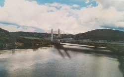 Dzisiaj o 13.00 wbijamy łopatę pod budowę mostu w Kurowie.