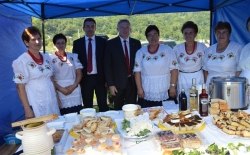 Festiwal Śliwki Miodu i Sera, Laskowa 04.08.2019r.