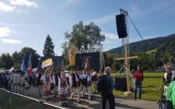 Ogólnopolska modlitwa pod krzyżem - Zakopane, 14.09.2019r.