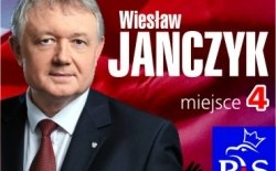 POSEŁ NA SEJM RP WIESŁAW JANCZYK