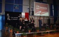 Uroczystości rocznicowe związane z odzyskaniem przez naszą Ojczyznę Niepodległości, Limanowa 12.11.2019r.