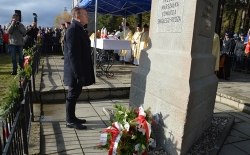 Uroczystość 101. Rocznicy Odzyskania Niepodległości, Chyszówki, 11.11.2019r.