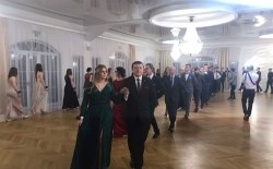 Bal Studniówkowy ZS nr 1 im. Józefa Piłsudskiego w Limanowej, 11.01.2020r.