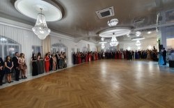 Bal Studniówkowy Zespołu Szkół Ogólnokształcących i Zawodowych, Limanowa 18.01.2020r.