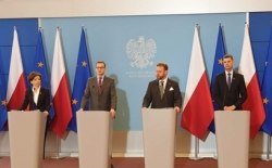 Konferencja premiera Morawieckiego w KPRM | 11.03.2020