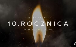 10. ROCZNICA KATASTROFY SMOLEŃAKIEJ