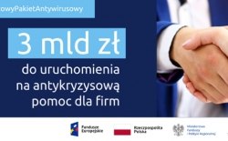 3 miliardy złotych do uruchomienia na antykryzysową pomoc dla firm