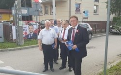 #ŁączyNasPolska,czyli spotkania z mieszkańcami Limanowa