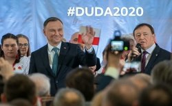 Zwycięstwo Prezydenta Andrzeja Dudy w wyborach prezydenckich
