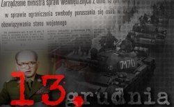 39. rocznica wprowadzenia w naszej Ojczyźnie stanu wojennego