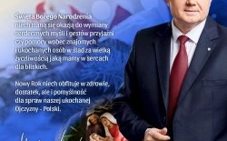 Życzenia świąteczno -noworoczne,23.12.2020r.