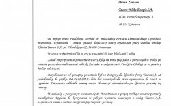 Interwencja u Prezesa Tauron Polska Energia w sprawie ograniczenia czasu pracy Oddziału Tauron w Limanowej