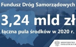 Dofinansowanie z Rządowego Funduszu Rozwoju Dróg dla samorządów