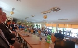 Spotkanie mieszkańców Przyszowej z Dyrektorem Zakładu Gazowniczego (PSG w Krakowie)