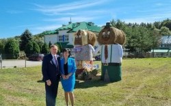 Dożynki w Chomranicach