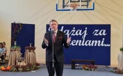 Uroczyste otwarcie nowej sali gimnastycznej w Polnej