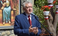 Uroczystości patriotyczne w Glisnem; 15.08.2017r.