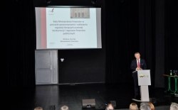 Wykład Sekretarza Stanu w Ministerstwie Finansów Wiesława Janczyka; PWSZ, 22.01.2018r.