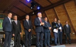 XVIII Powiatowy Przegląd Orkiestr Dętych, Laskowa, 10.06.2018r.