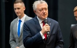 Spotkanie z Minister Edukacji Narodowej Anną Zalewską, Nowy Sącz, 23.06.2018r.